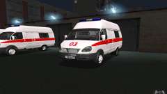 Ambulancia gacela 22172 para GTA San Andreas