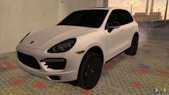 Porsche Cayenne Turbo Black Edition para GTA San Andreas