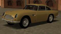 Aston Martin DB5 Vantage 1965 para GTA San Andreas