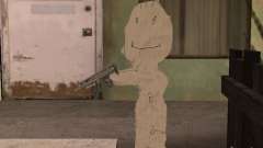 Wicked pedazo de papel para GTA San Andreas