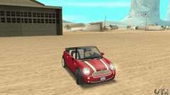 Mini Cooper Convertible para GTA San Andreas