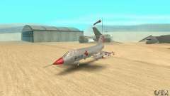 F-104 Starfighter Super (gris) para GTA San Andreas
