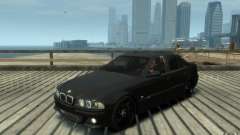 BMW M5 E39 para GTA 4