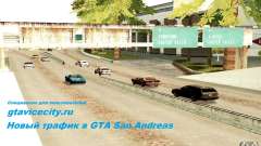 Un nuevo algoritmo para tráfico de vehículos para GTA San Andreas