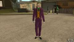 HQ Joker Skin para GTA San Andreas