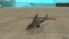 Hunter - AH-1Z Cobra para GTA San Andreas