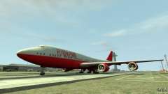 Fly Kingfisher Airplanes without logo para GTA 4