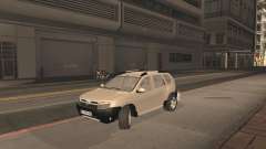 Dacia Duster blanco para GTA San Andreas