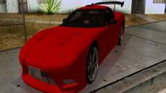 Chevrolet Corvette C5 para GTA San Andreas