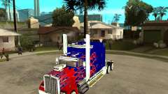 Truck Optimus Prime para GTA San Andreas