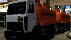MAZ 533702 camión para GTA San Andreas