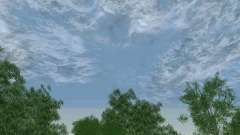 Nuevas nubes para GTA San Andreas