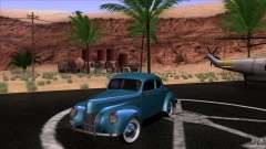 Ford Deluxe Coupe 1940 para GTA San Andreas