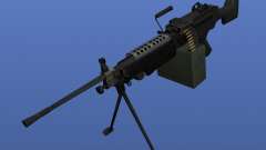 Ametralladora M249SAW para GTA 4