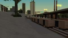 Nueva estación de ferrocarril para GTA San Andreas