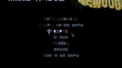 Maldito texto para GTA San Andreas