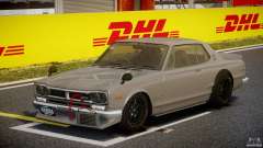 Nissan Skyline Hakosuka (KPGC10) Mountain Drift para GTA 4