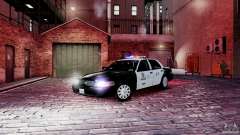 Ford Crown Victoria CVPI-K9 V6.9A-LAPD-ELS para GTA 4