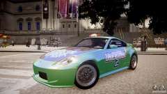 Nissan 350Z Underground 2 Style para GTA 4