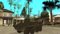 Vehículos blindados de COD MW2 para GTA San Andreas