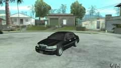 Lincoln Town Car 2002 para GTA San Andreas