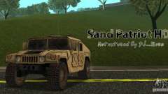 Sand Patriot HD para GTA San Andreas