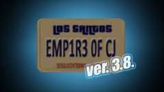 Empire of CJ v.3.8.0 para GTA San Andreas