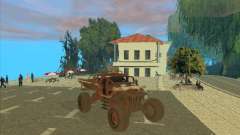Jeep from Red Faction Guerrilla para GTA San Andreas