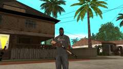 Gta IV weapon anims para GTA San Andreas