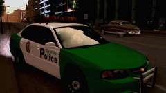 Chevrolet Impala 2003 VCPD police para GTA San Andreas