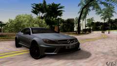 Mercedes-Benz C63 AMG para GTA San Andreas
