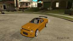 Ford Mustang GT 2005 Concept JVT LORD TUNING para GTA San Andreas