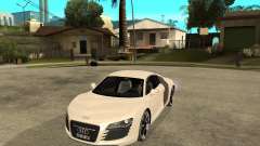 Audi R8 light tunable para GTA San Andreas