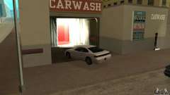 Lavado de coches para GTA San Andreas