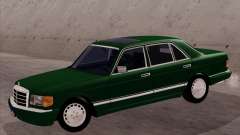 Mercedes-Benz 500SEL para GTA San Andreas