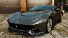 Ferrari F12 Berlinetta 2013 Stock para GTA 4