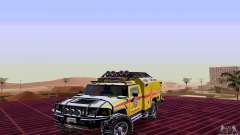 Hummer H2 Ambluance de transformadores para GTA San Andreas