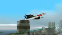 Zero Fighter Plane para GTA Vice City
