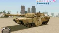 M 1 A2 Abrams para GTA San Andreas