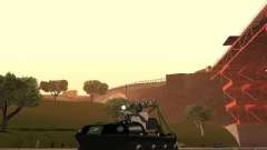 Vehículo todo terreno Argo Avenger para GTA San Andreas