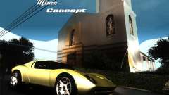 Lamborghini Miura Concept para GTA San Andreas