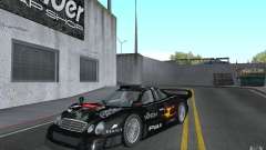 Mercedes-Benz CLK GTR road version (v2.0.0) para GTA San Andreas