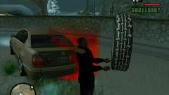 Neumáticos de repuesto para GTA San Andreas