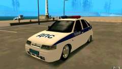 Policía Vaz-2112 para GTA San Andreas