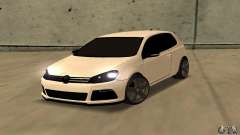 Volkswagen Golf R Modifiye para GTA San Andreas