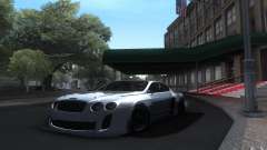 Bentley Continental Super Sport Tuning para GTA San Andreas