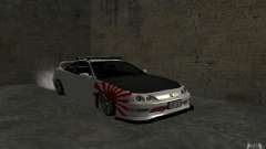 Acura Integra Type-R белый para GTA San Andreas