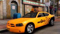 Dodge Charger NYC Taxi V.1.8 para GTA 4