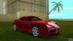Alfa Romeo 8C para GTA Vice City