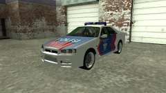 Nissan Skyline Indonesia Police para GTA San Andreas